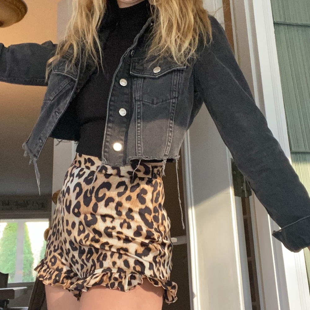 Cheetah Urban Outfitter shorts